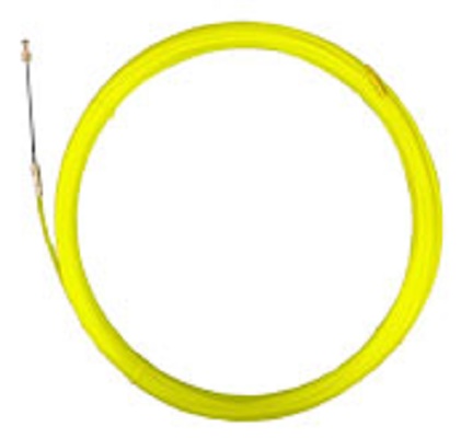 [8806964] Trekkefjær nylon gul 15 meter