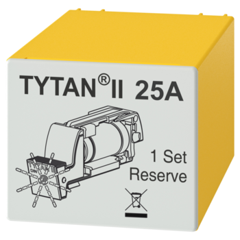 [1606262] Tytan DSE D02-25A Sikringsett a 3stk