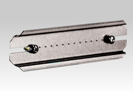 [2500245] DIN Skinne UNI B9 - 521009