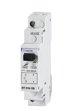 [1401533] RT 016-110 Impulsbryter 1NO/1NC 