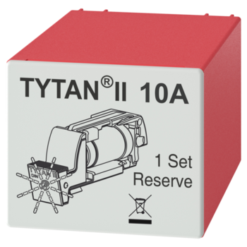 [1606101] Tytan DSE D02-10A Sikringsett a 3 stk