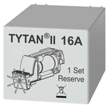 [1606100] Tytan DSE D02-16A Sikringsett a 3 stk