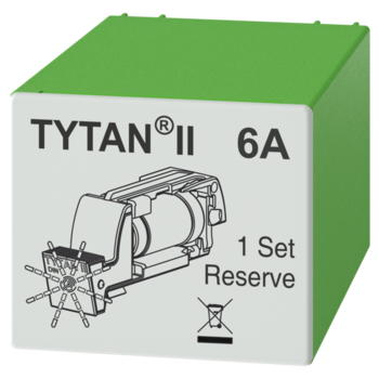 [1606110] Tytan DSE D02-6A Sikringsett a 3stk