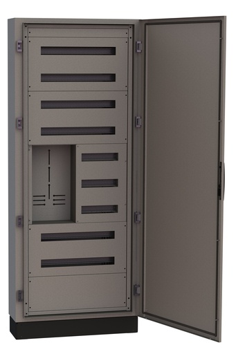 [1724342] Atlantic+ gulvskap med kwh. felt lav IP55
