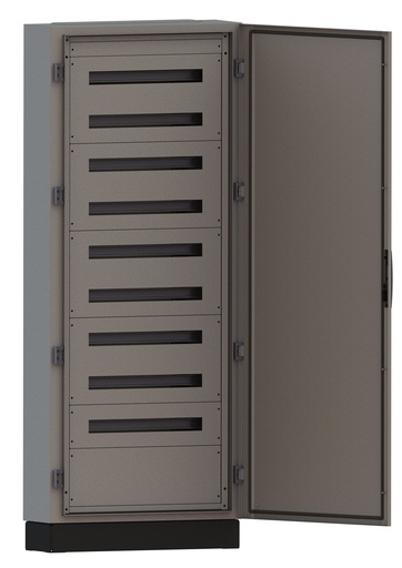 [1724343] Atlantic+ gulvskap underfordeling 216 moduler lav IP55