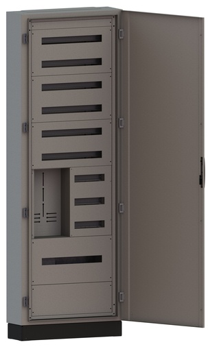 [1724344] Atlantic+ gulvskap f/effektbryter m/kwh. felt høy IP55