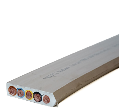 [1583552] Flatkabel 5G25mm² Halogenfri Grå