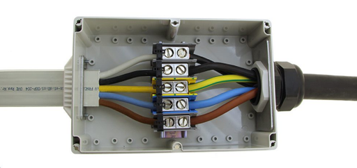 [1583556] Overgangsboks rund-flatkabel 5G16-25mm² IP65 (489618)
