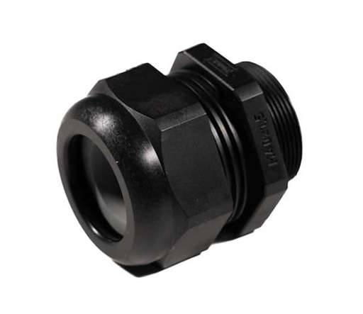 [1583567] Pakknippel M40x1,5 Ø19-28mm Sort (49635 )
