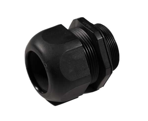[1583568] Pakknippel M40x1,5 Ø22-32mm Sort