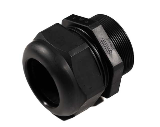 [1583570] Pakknippel M50x1,5 Ø32-38mm Sort
