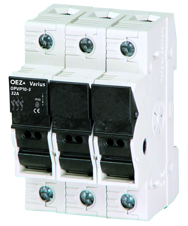 Sikringsholder OPVP22-3 125A 3pol