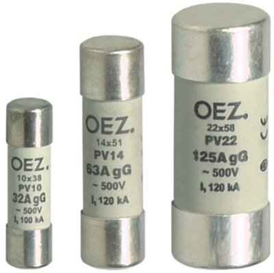 Sikring PV22 63A gG