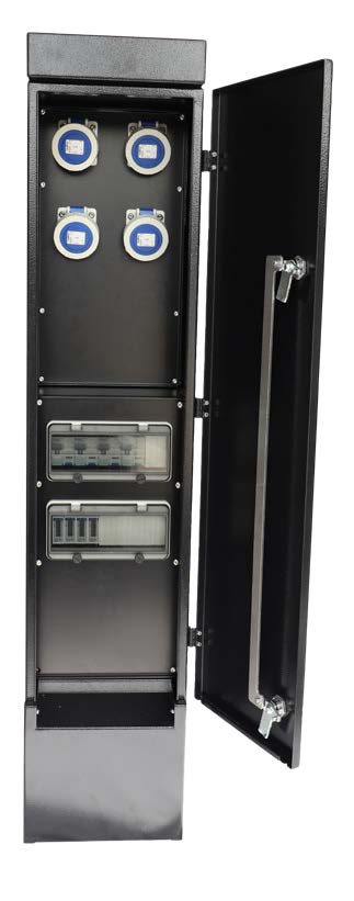 HD søyle 4 216-6 + 4x16A kWh JFA IP66
