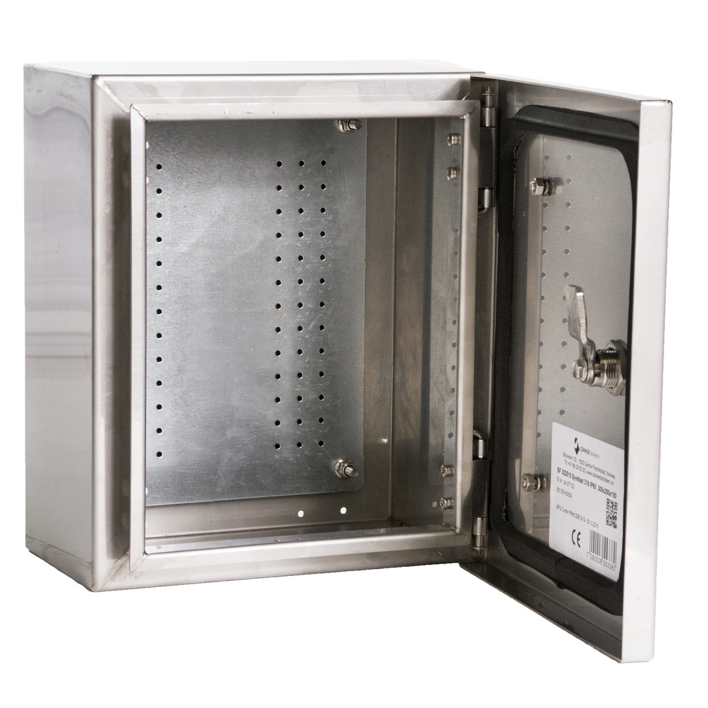 IP65 skap Syrefast 302515