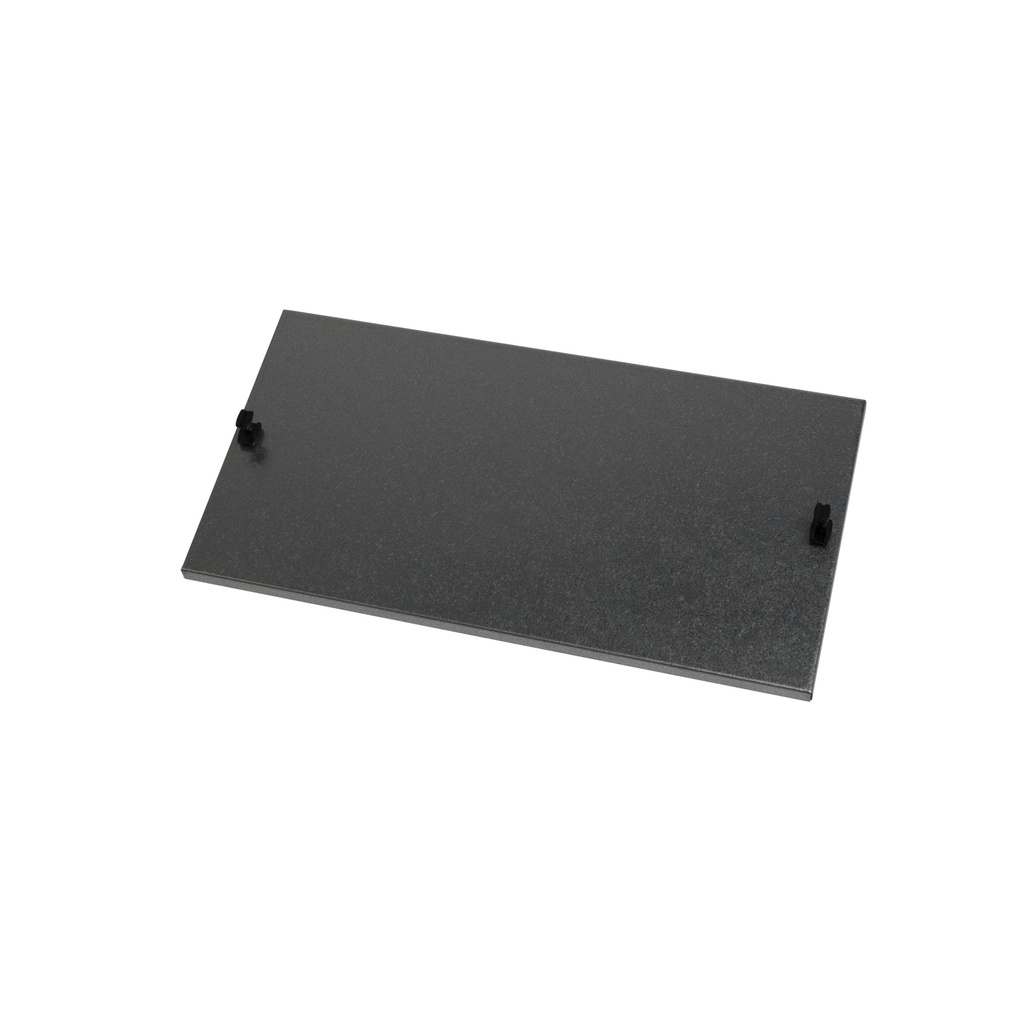 Blind dekkplate HDG 200x400
