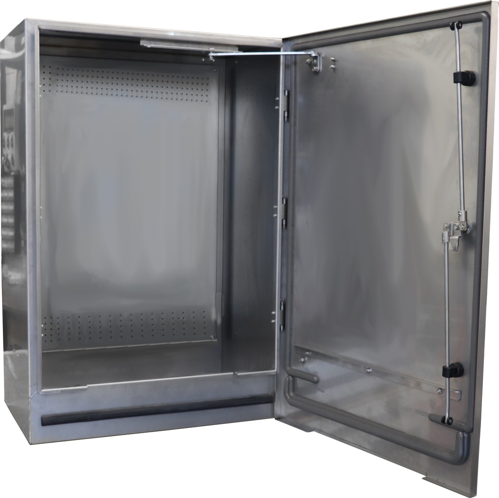 Merdeskap SF 900x600x370mm Tomt m/flens