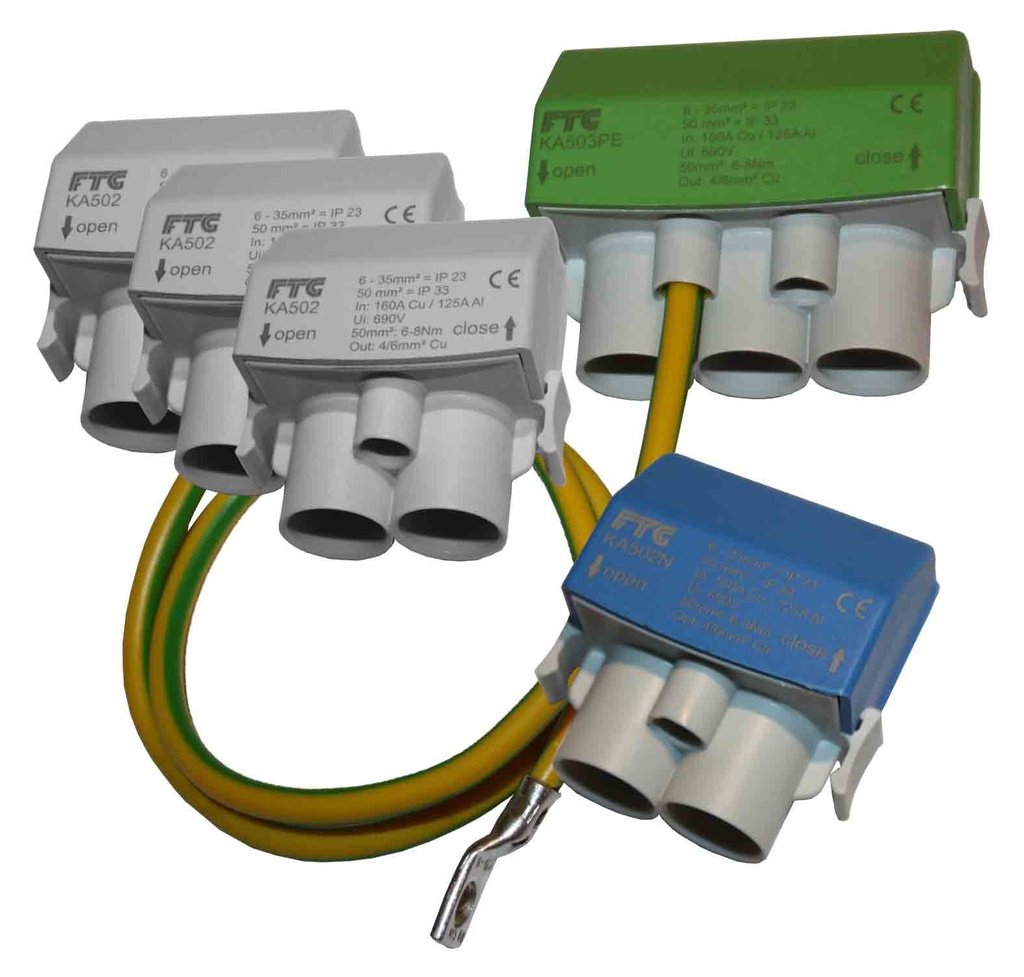 KA502 Koblingssett 400V veilys dobbel
