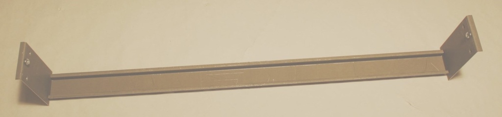 Sikringsskinne S2 F550