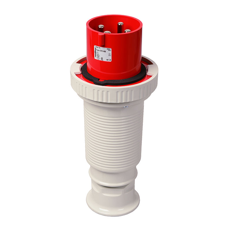 Plugg 3125-6 IP67 400V