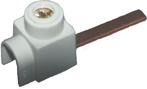 AS25SL Avgreningsklemme PIN 6-25mm2 CU
