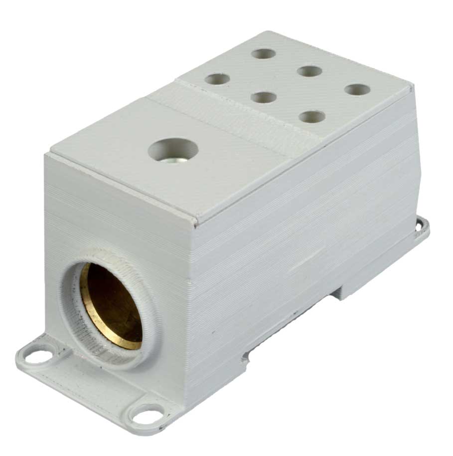 Avgreningsklemme 400A 70-185mm²+6x50mm²