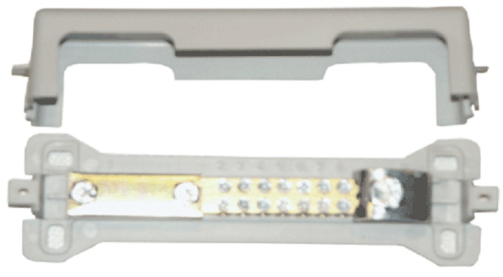 Hovedjordklemme 7x2.5.16mm²