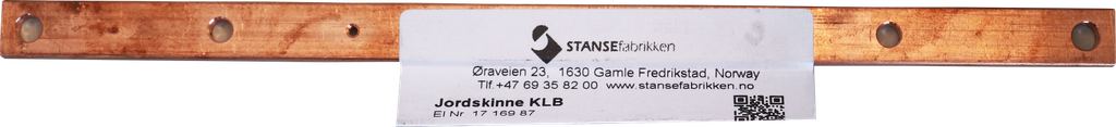Jordskinne KLB