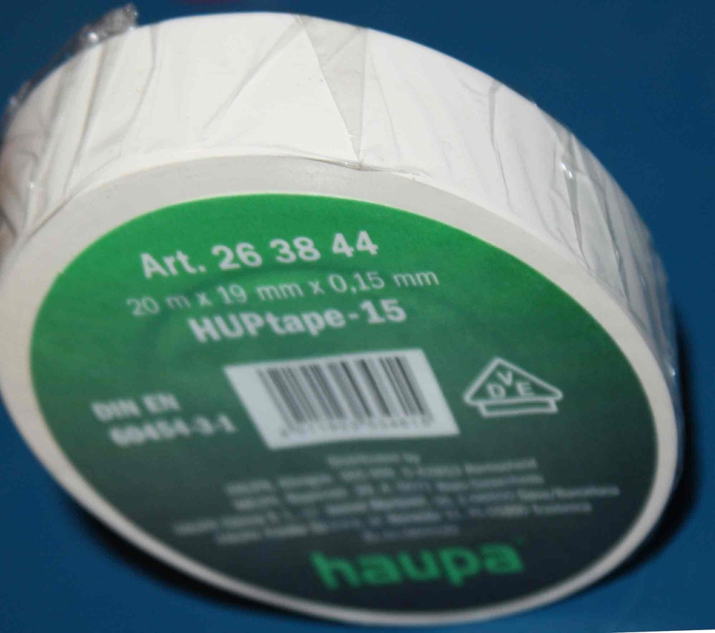 Isolasjonstape 19mm sort 20m