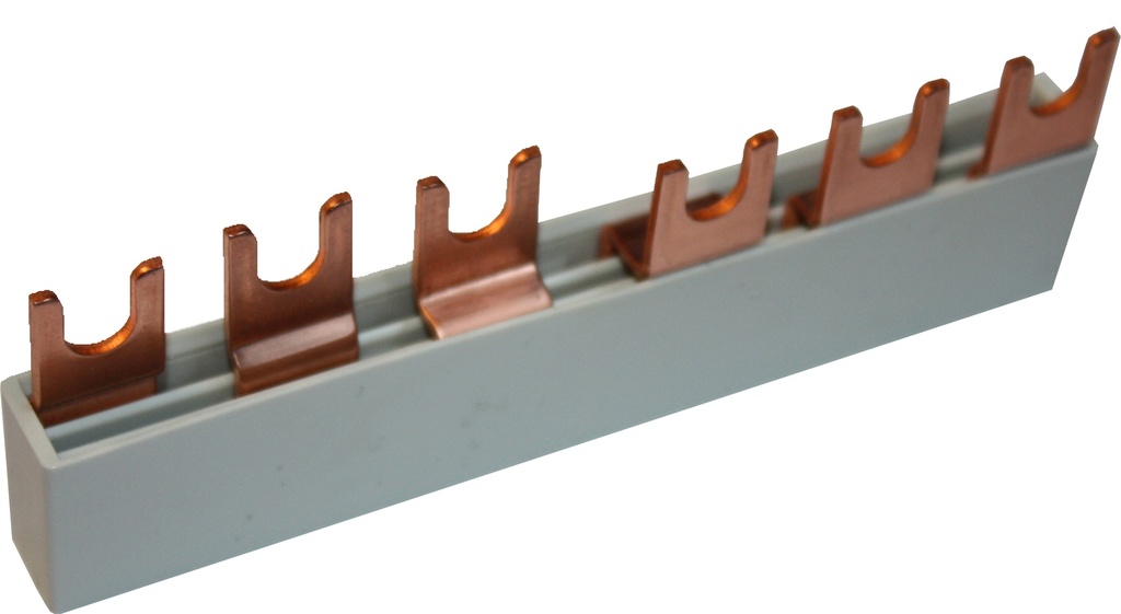 Samleskinne for overspenningsvern DS40 2pol