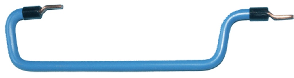 N-Kobling 10mm² 125mm blå 1 kjernet