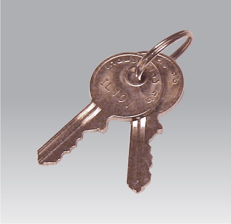 Nøkkel for C101 lås