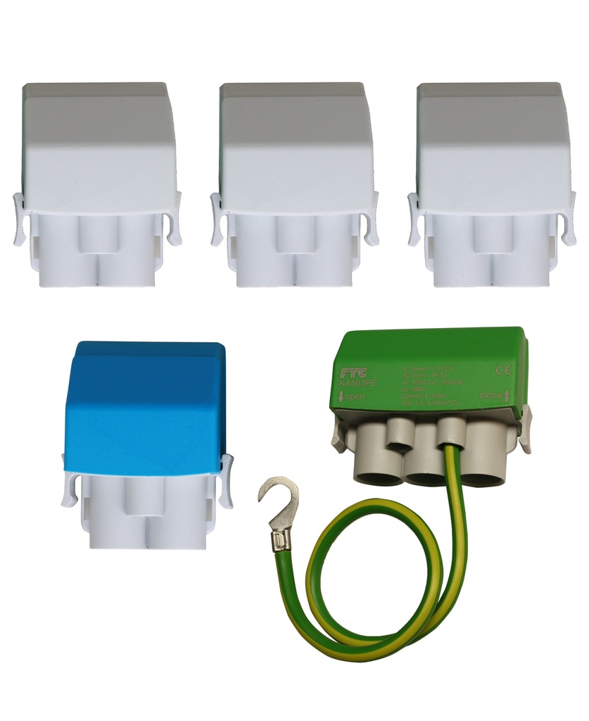 KA352 400V KIT veilys dobbel IP33