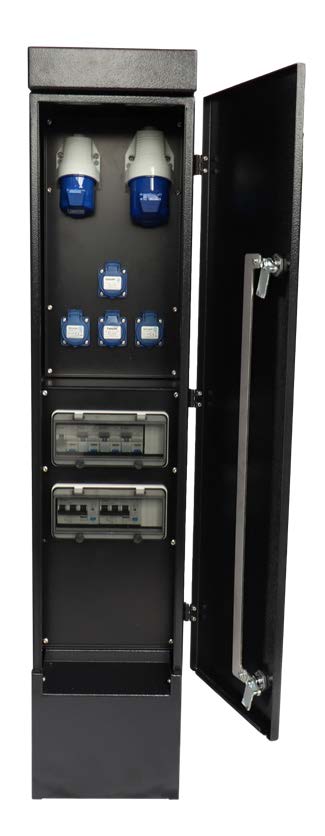 HD søyle 4S+ 2x16A + 316-9 + 332-9 JFA IP44/230