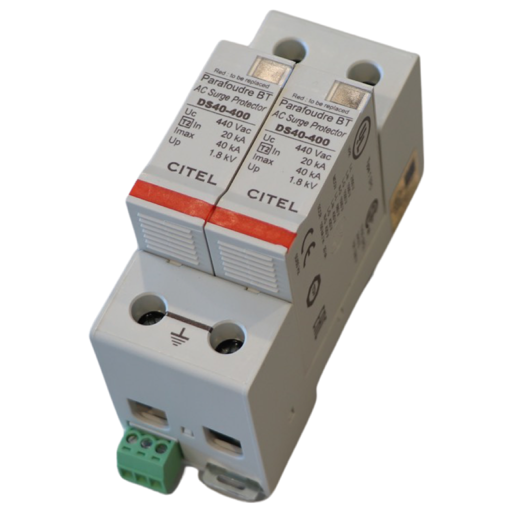 Overspenningsvern DS42S-400 2-pol, IT