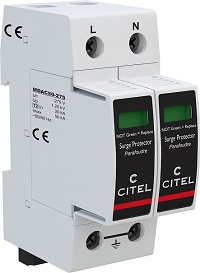 Overspenningsvern DAC50S-20-275 2-pol, TN/TT