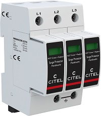 Overspenningsvern DAC50S-30-275 3P TN/TT