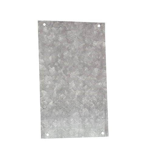 Glass Metall montasjeplate 4040