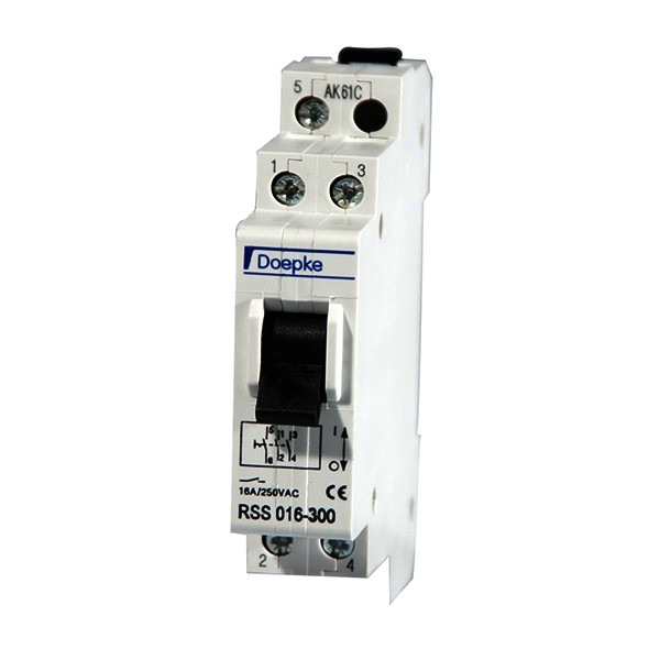 RSS 016-300 Bryter 3pol 16Amp 1 modul DIN