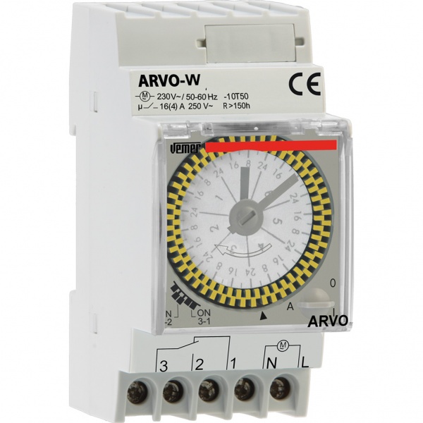 Tidsur mekanisk uke 3modul 2timer