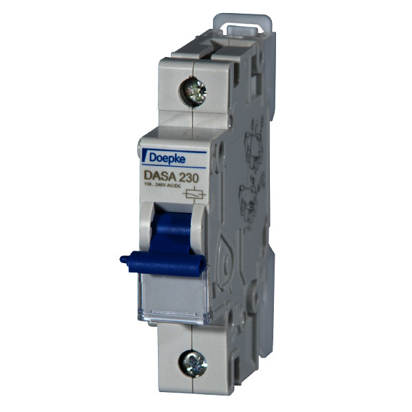 DASA Arbeidsstrømutløser 230V 1M for DLS6