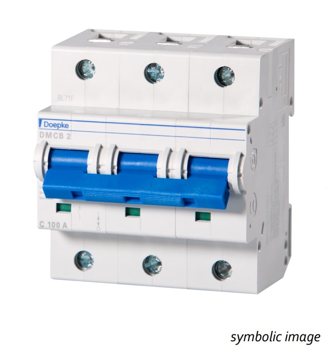 DMCB2 C 125A Automat 3pol