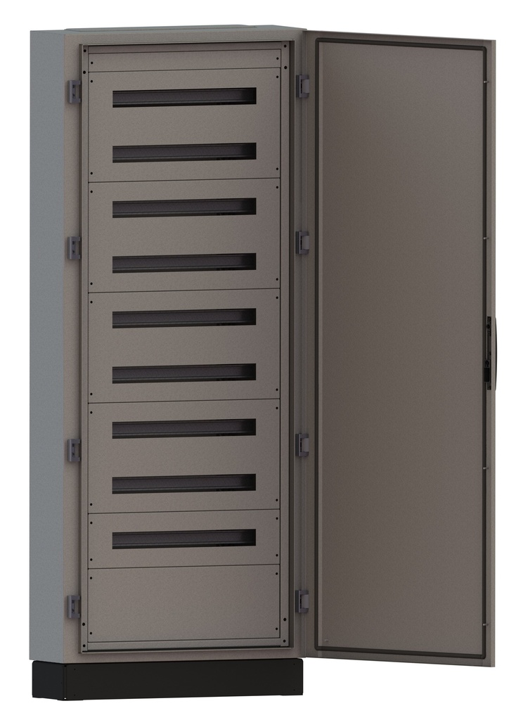Atlantic+ gulvskap underfordeling 216 moduler lav IP55