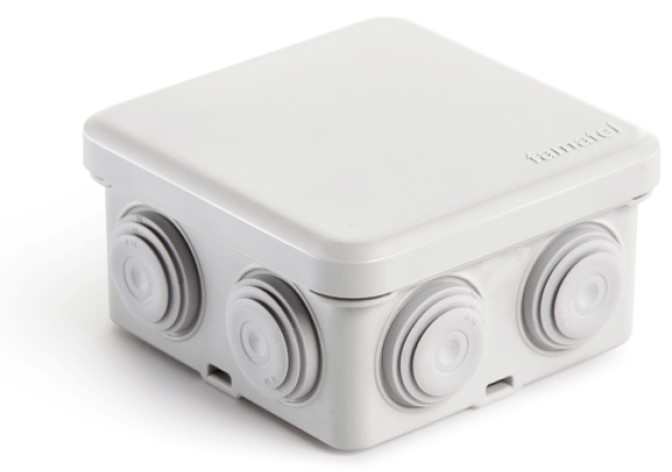 Caja 3028 koblingsboks IP65 94x94x50mm