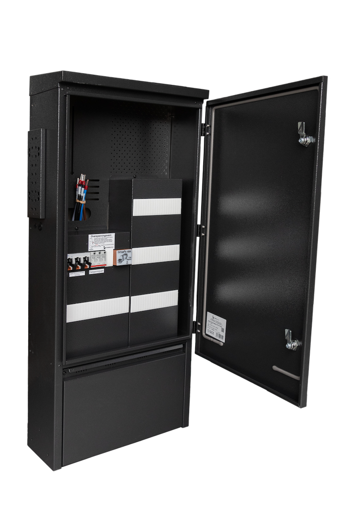 UTS Komplett 230V IT 63A Sort RAL7021