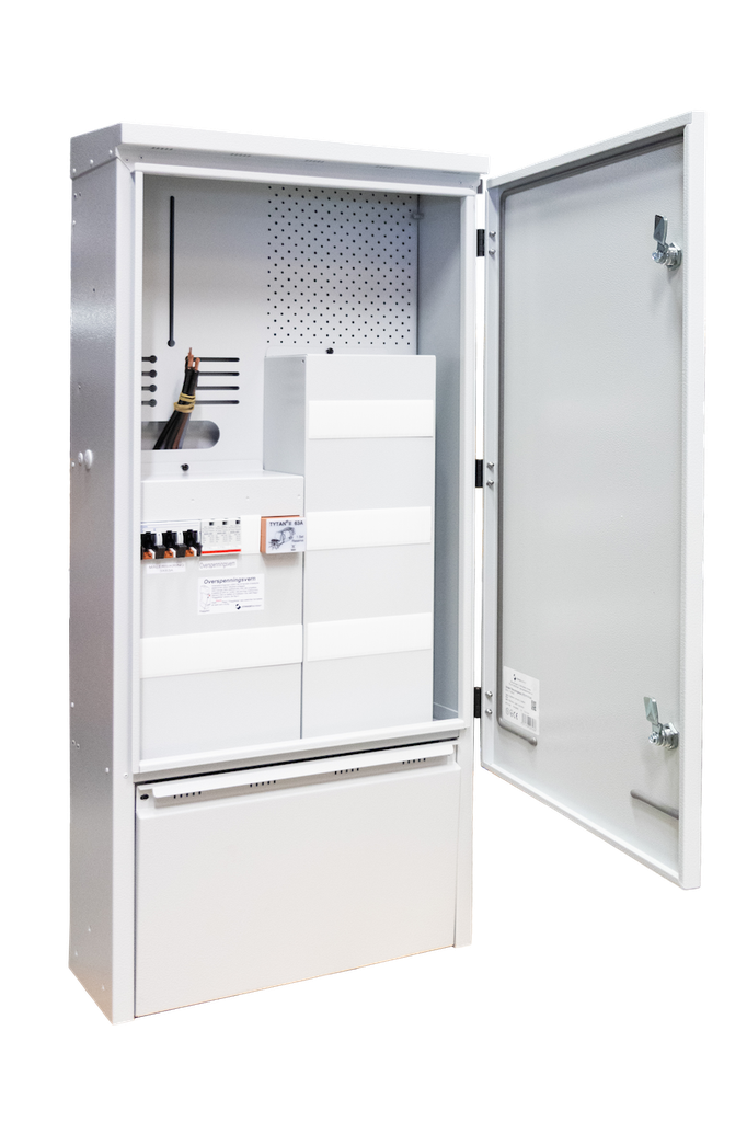 UTS Komplett 230V IT 63A Grå RAL7035