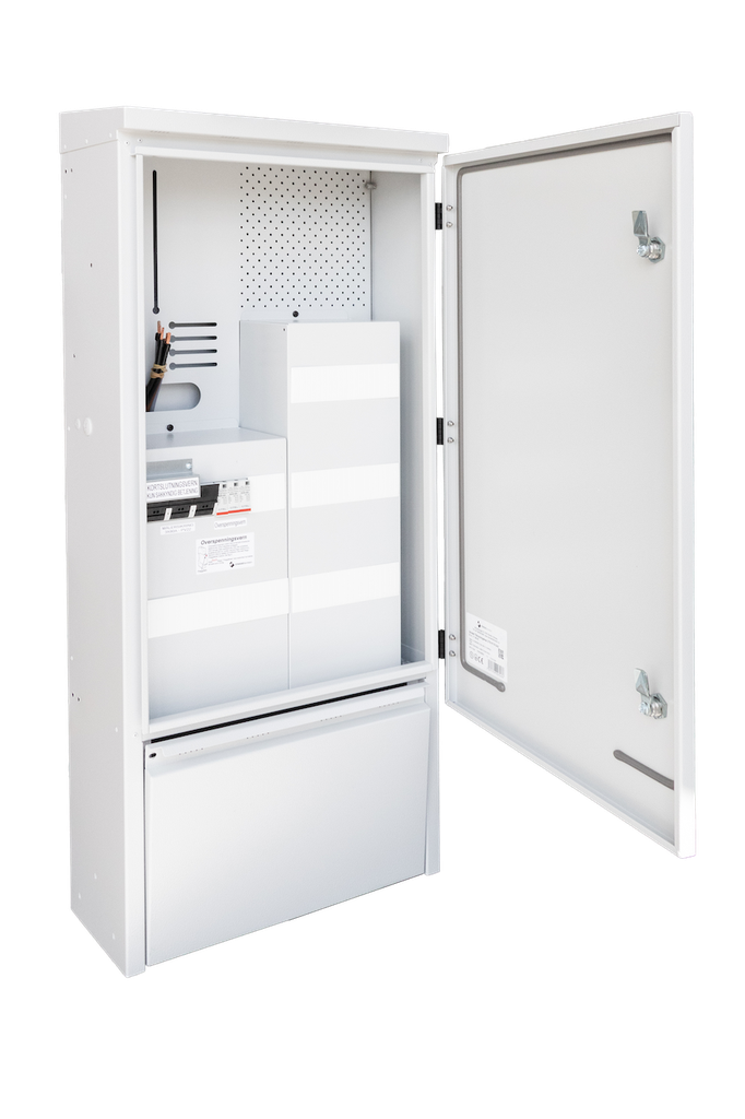 UTS Komplett 230V IT 80A Grå RAL7035