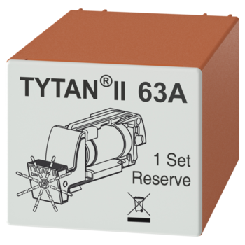 [1606255] Tytan DSE D02-63A Sikringsett a 3 stk 