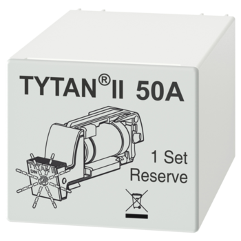 [1606256] Tytan DSE D02-50A sikringsett a 3 stk