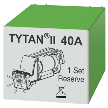 [1606257] Tytan DSE D02-40A sikringsett a 3 stk